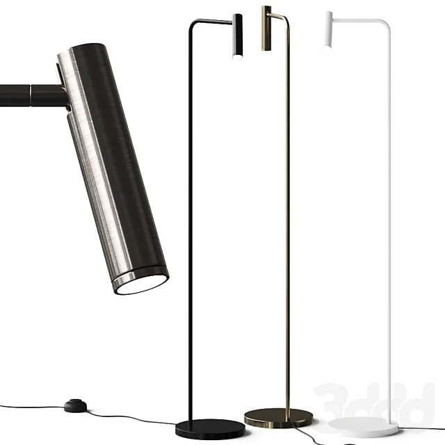 Astro Lighting Enna Floor Lamps by Matt Nickel